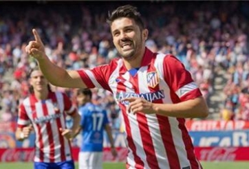 David Villa muốn trả thù Barcelona ở trận chung kết La Liga